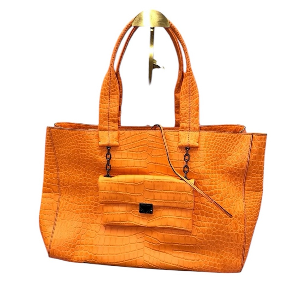 Emporio Armani Large Bucket bag Tote with Crossbody strap